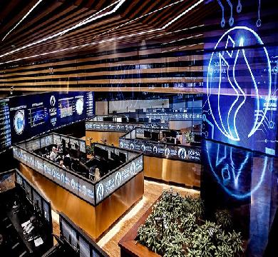 بورصة اسطنبول توقف تداول المؤشر الرئيسي مؤقتاً اليوم بعد انخفاضه